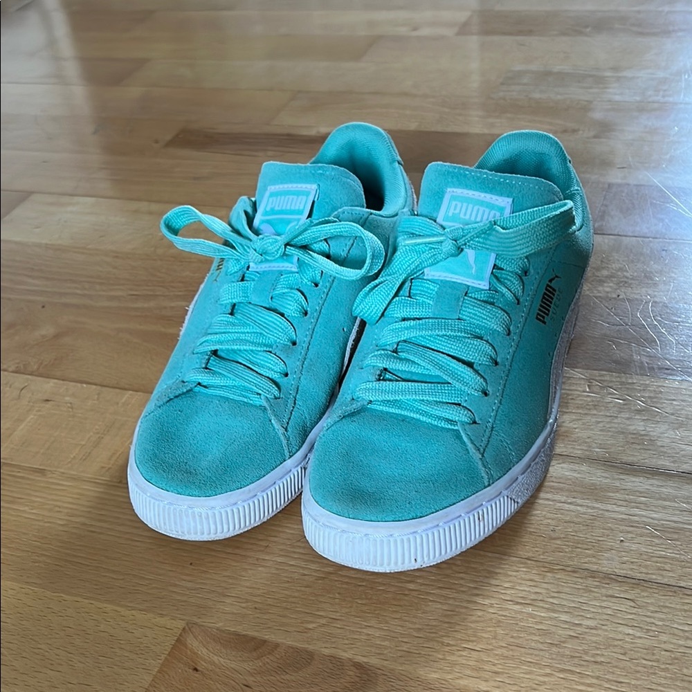 Puma| Aqua Suede| Sneakers